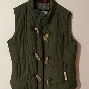 Legendary Whitetails Green Quilted Vest